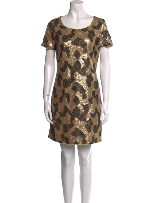 Rachel Zoe Printed Mini Dress