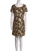 Rachel Zoe Printed Mini Dress