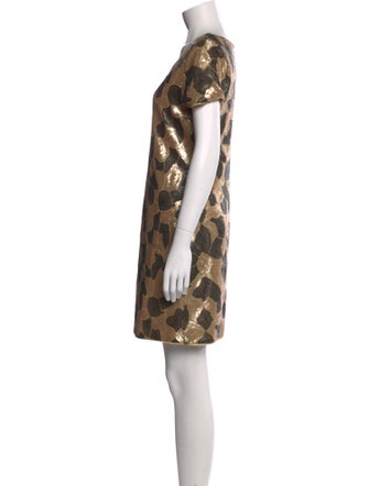 Rachel Zoe Printed Mini Dress