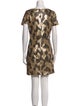 Rachel Zoe Printed Mini Dress