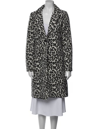Rachel Zoe Animal Print Coat