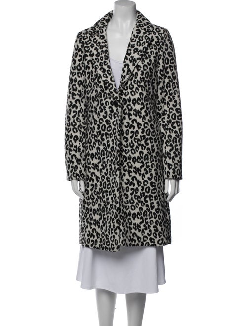 Rachel Zoe Animal Print Coat