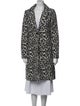 Rachel Zoe Animal Print Coat