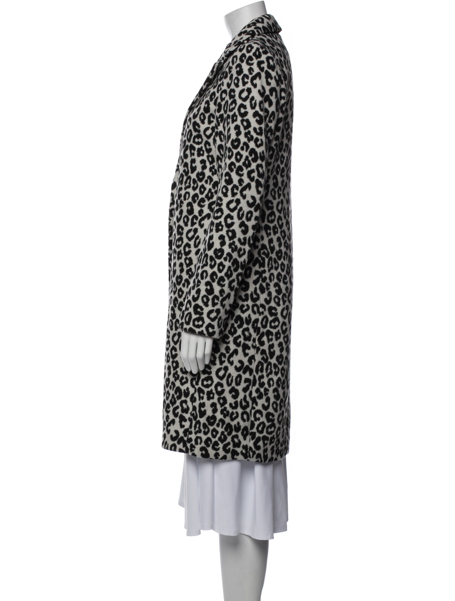 Rachel Zoe Animal Print Coat