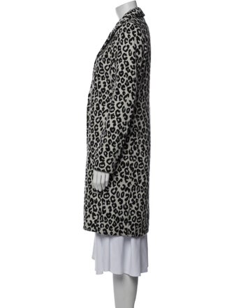 Rachel Zoe Animal Print Coat