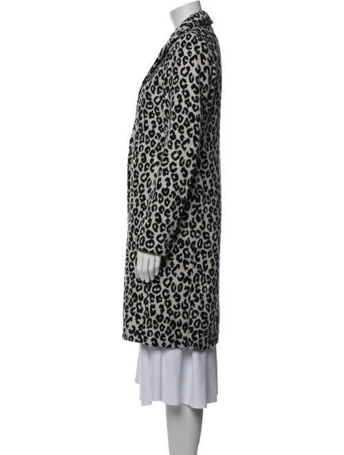 Rachel Zoe Animal Print Coat