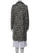 Rachel Zoe Animal Print Coat