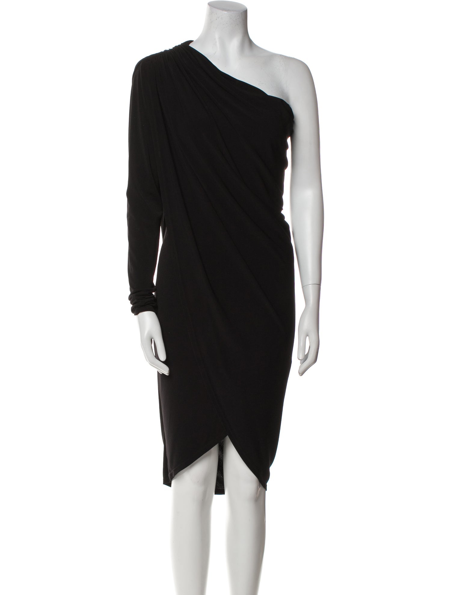 Rachel Zoe One-Shoulder Knee-Length Dress