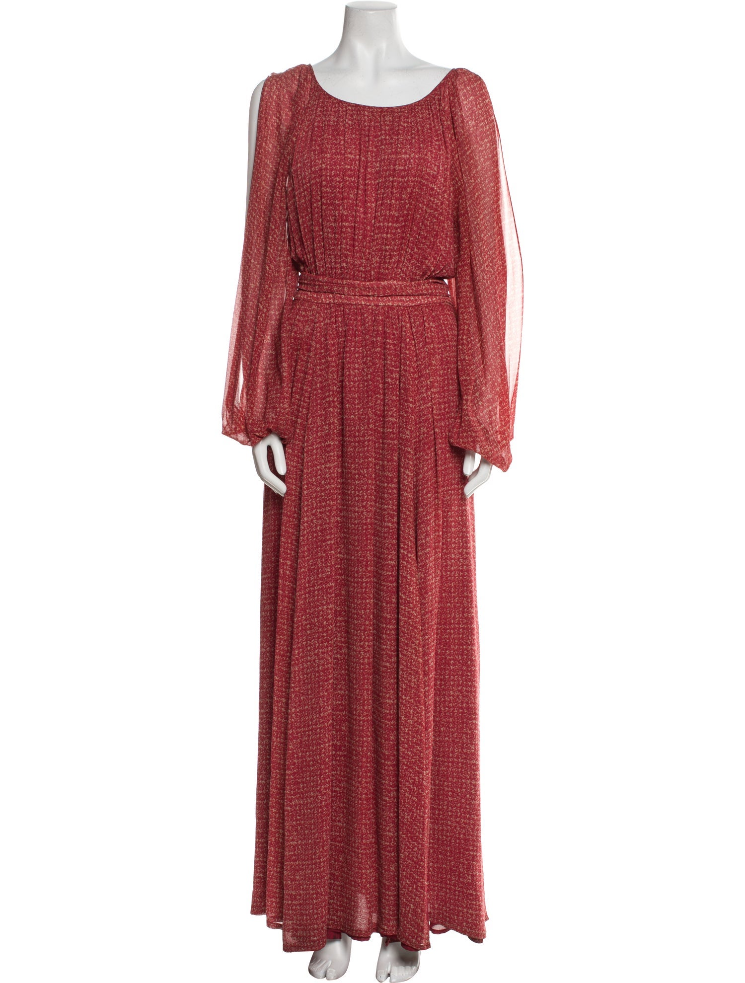 Rachel Zoe Silk Long Dress