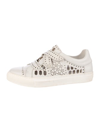Rachel Zoe Leather Sneakers