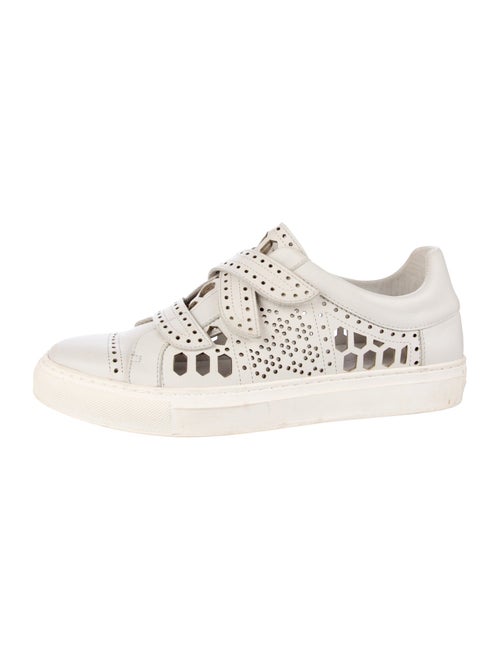 Rachel Zoe Leather Sneakers