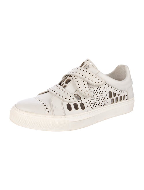 Rachel Zoe Leather Sneakers