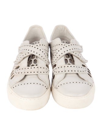 Rachel Zoe Leather Sneakers