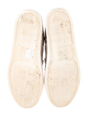 Rachel Zoe Leather Sneakers