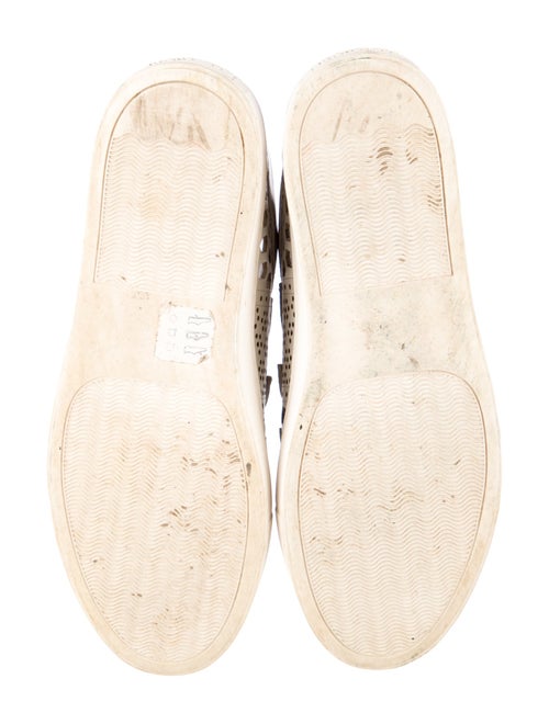 Rachel Zoe Leather Sneakers