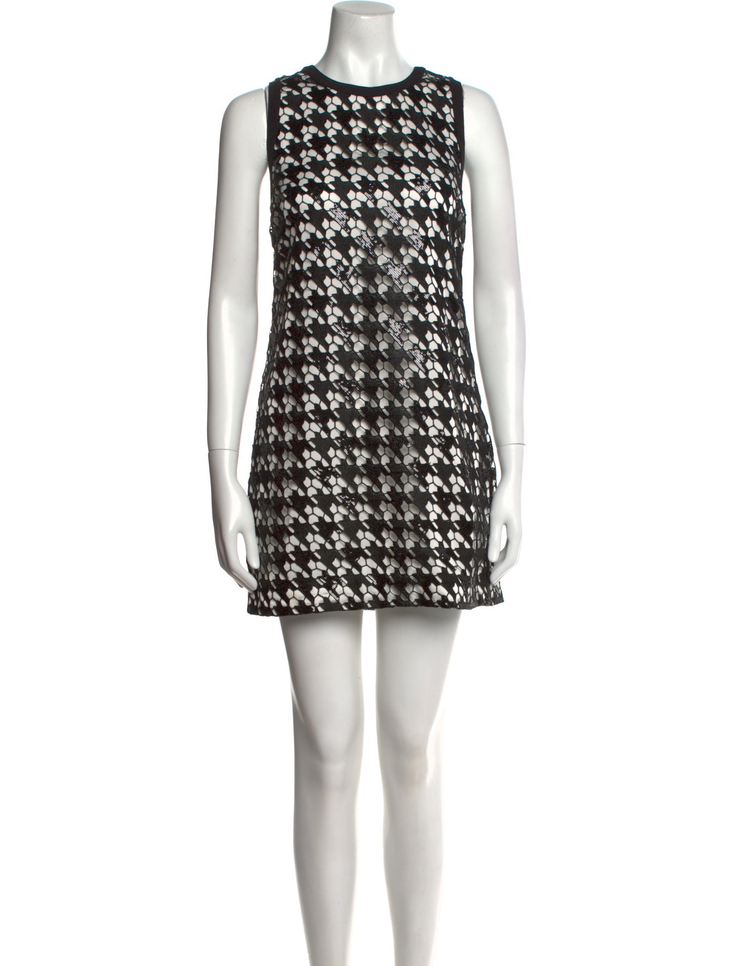 Rachel Zoe Printed Mini Dress