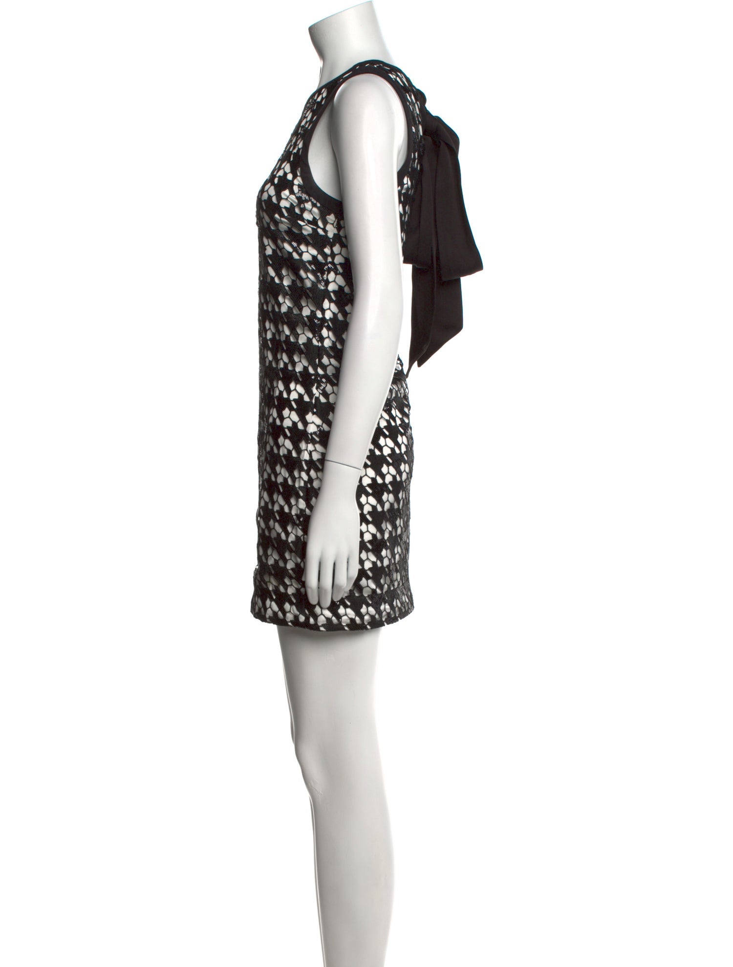 Rachel Zoe Printed Mini Dress