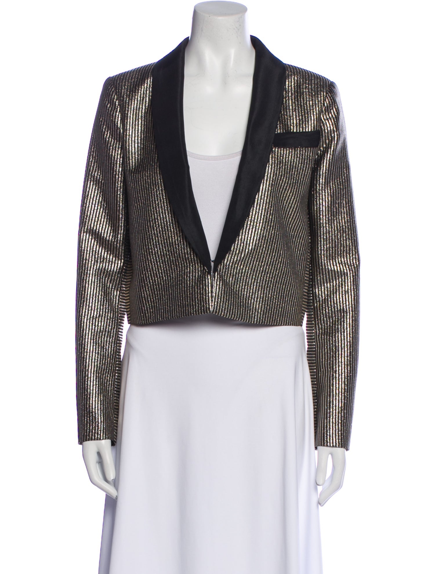 Rachel Zoe Striped Blazer