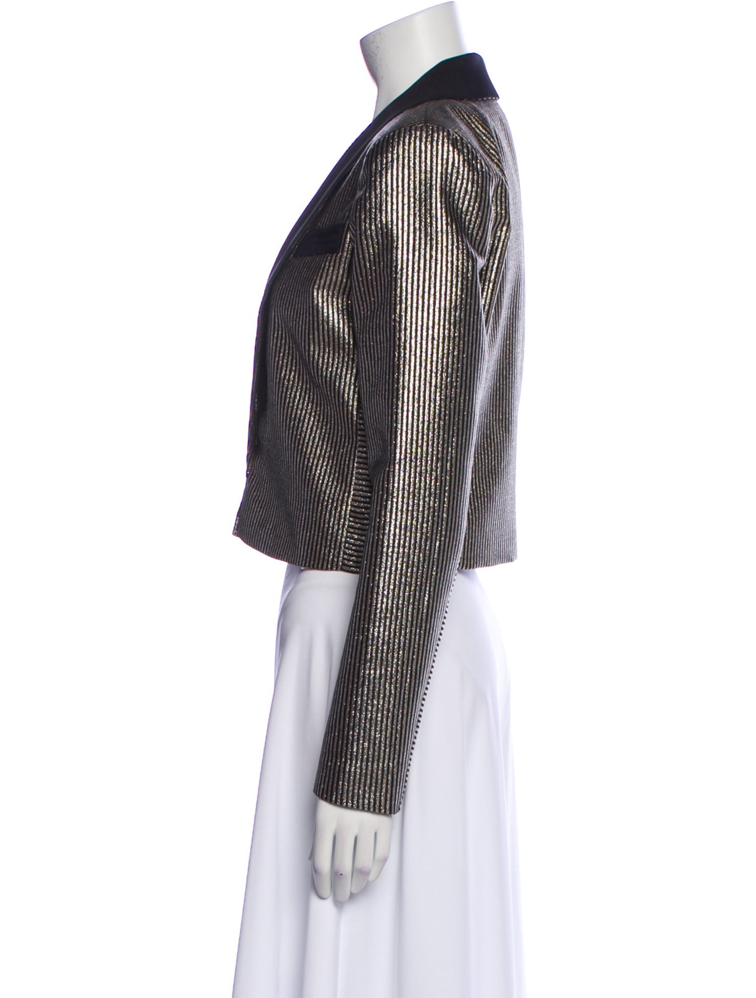 Rachel Zoe Striped Blazer