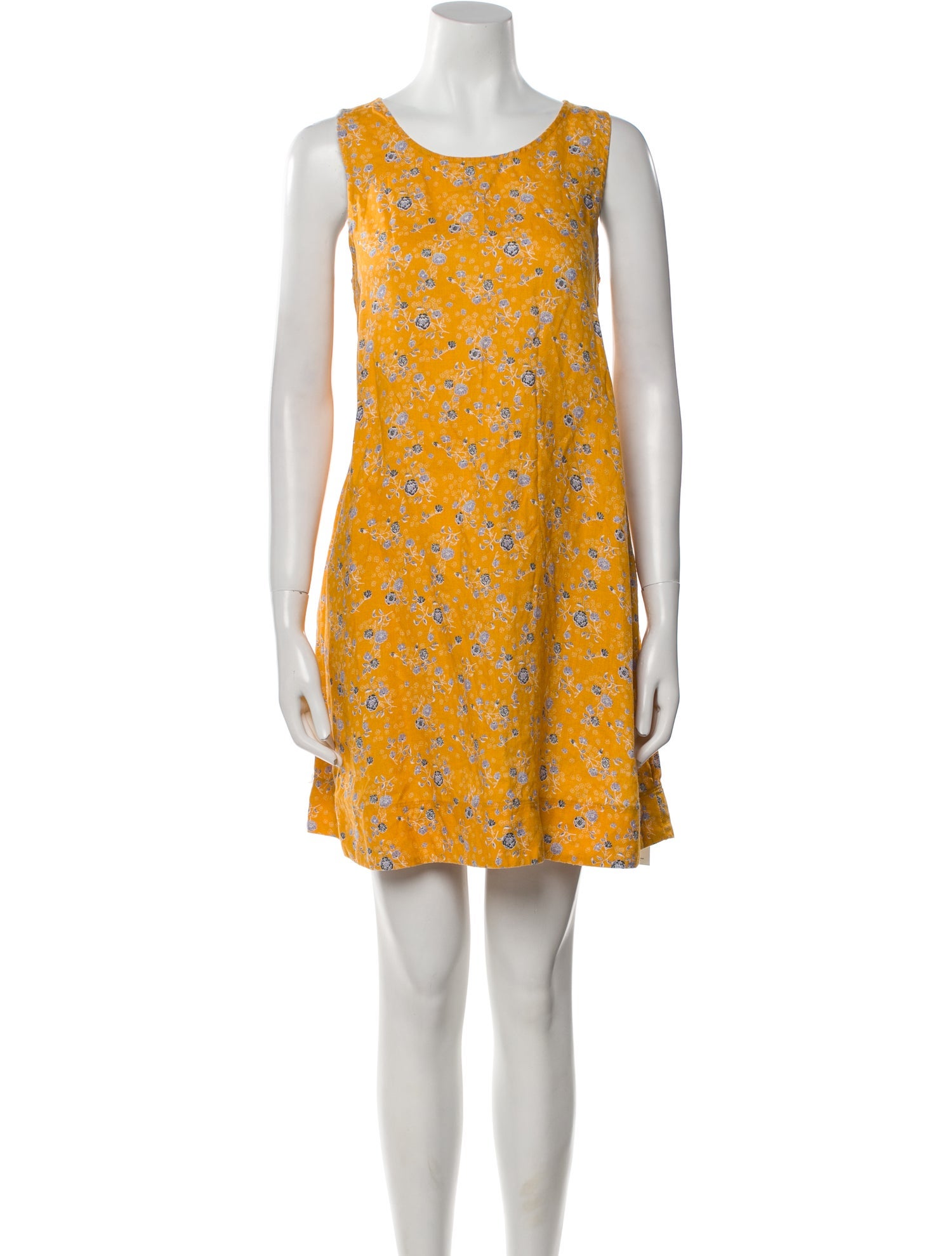 Rachel Zoe Linen Mini Dress