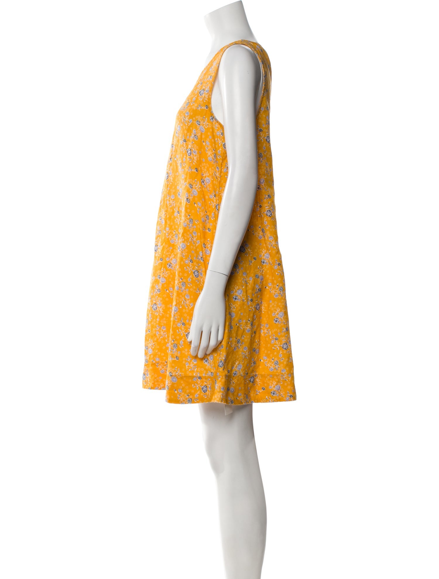 Rachel Zoe Linen Mini Dress