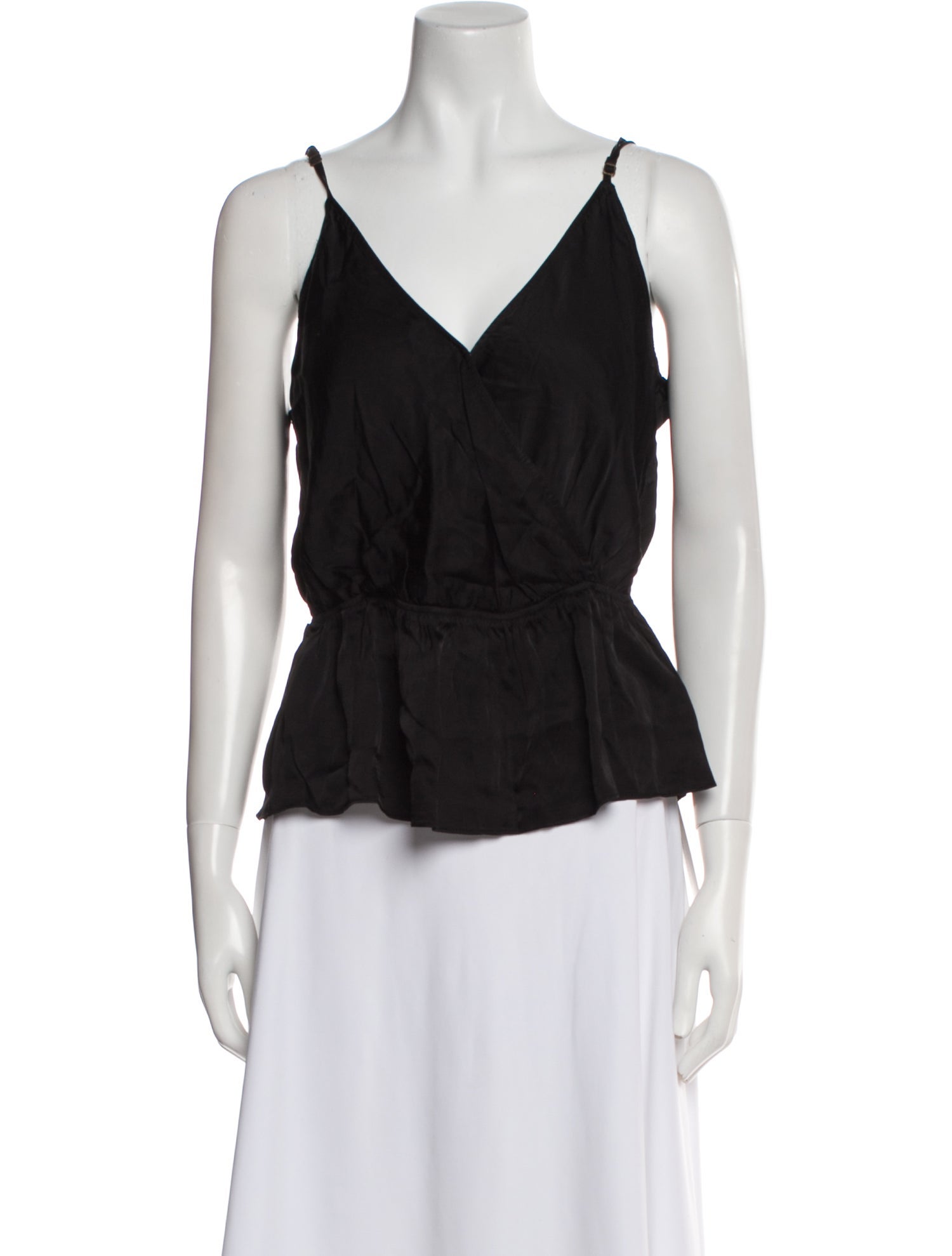 Rachel Zoe V-Neck Sleeveless Top w/ Tags
