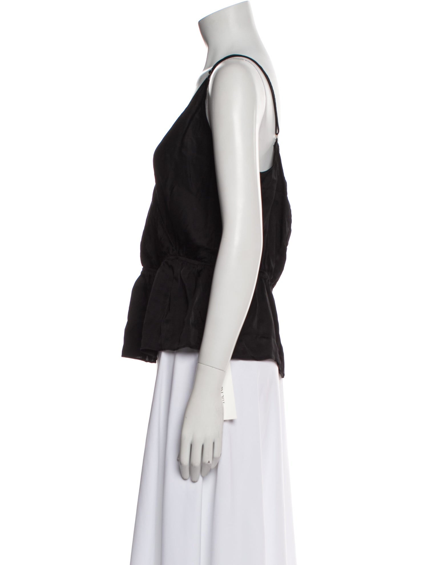 Rachel Zoe V-Neck Sleeveless Top w/ Tags