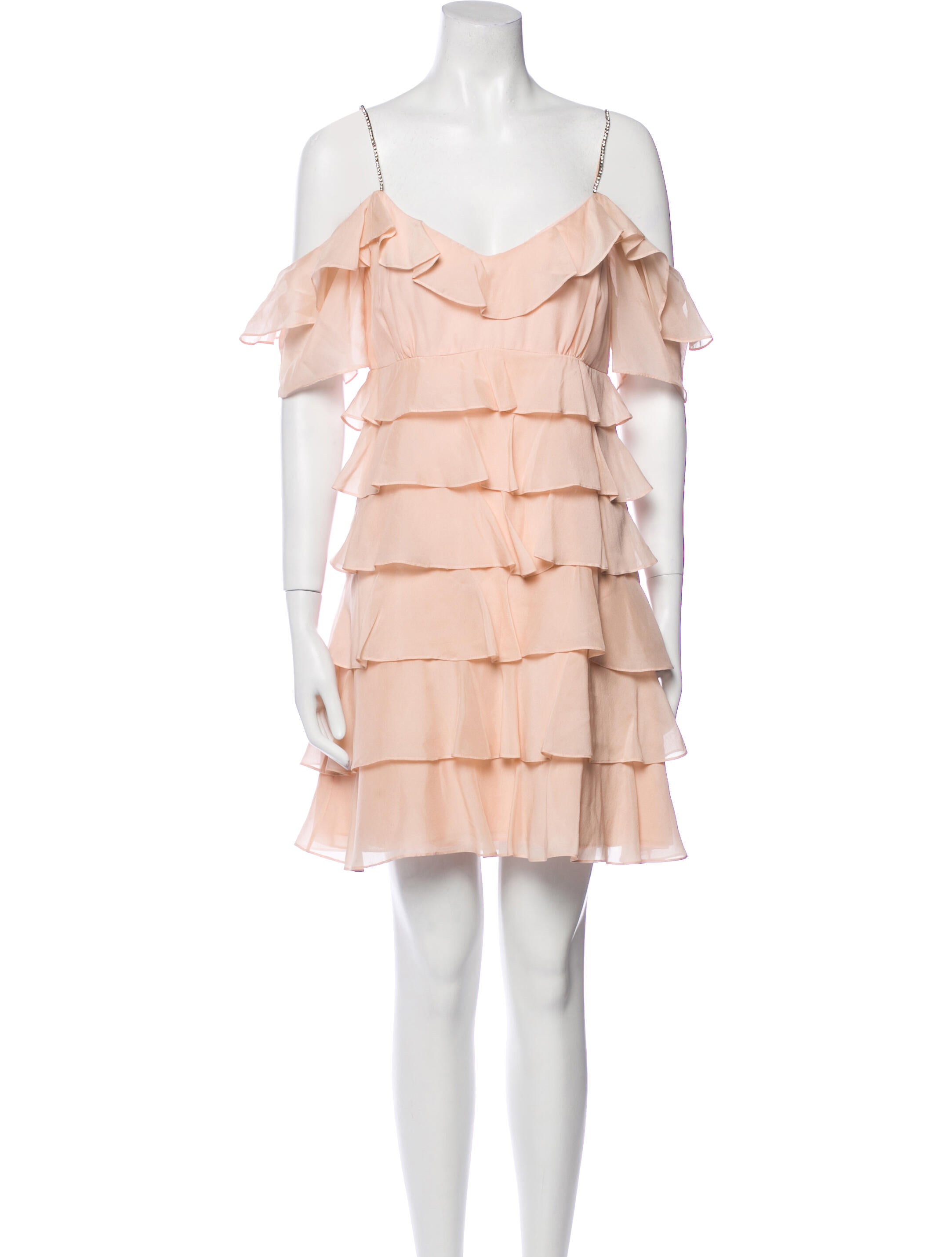 Rachel Zoe Silk Mini Dress