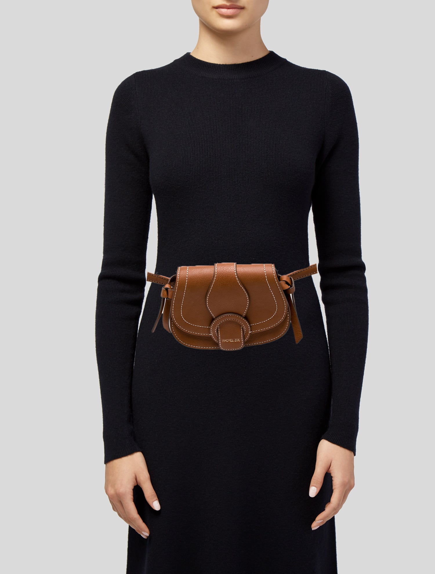 Rachel Zoe Leather Belt Bag