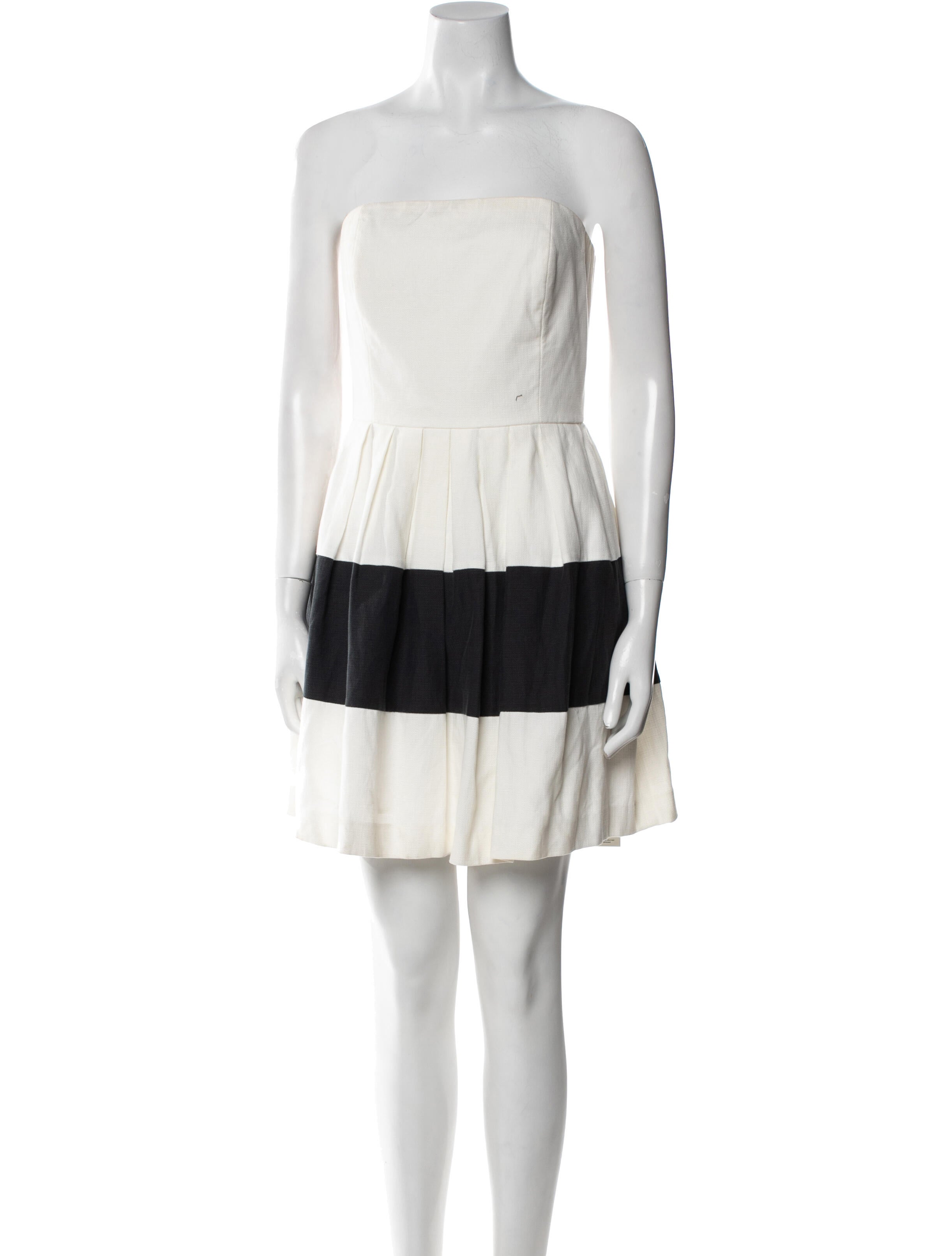 Rachel Zoe Strapless Mini Dress