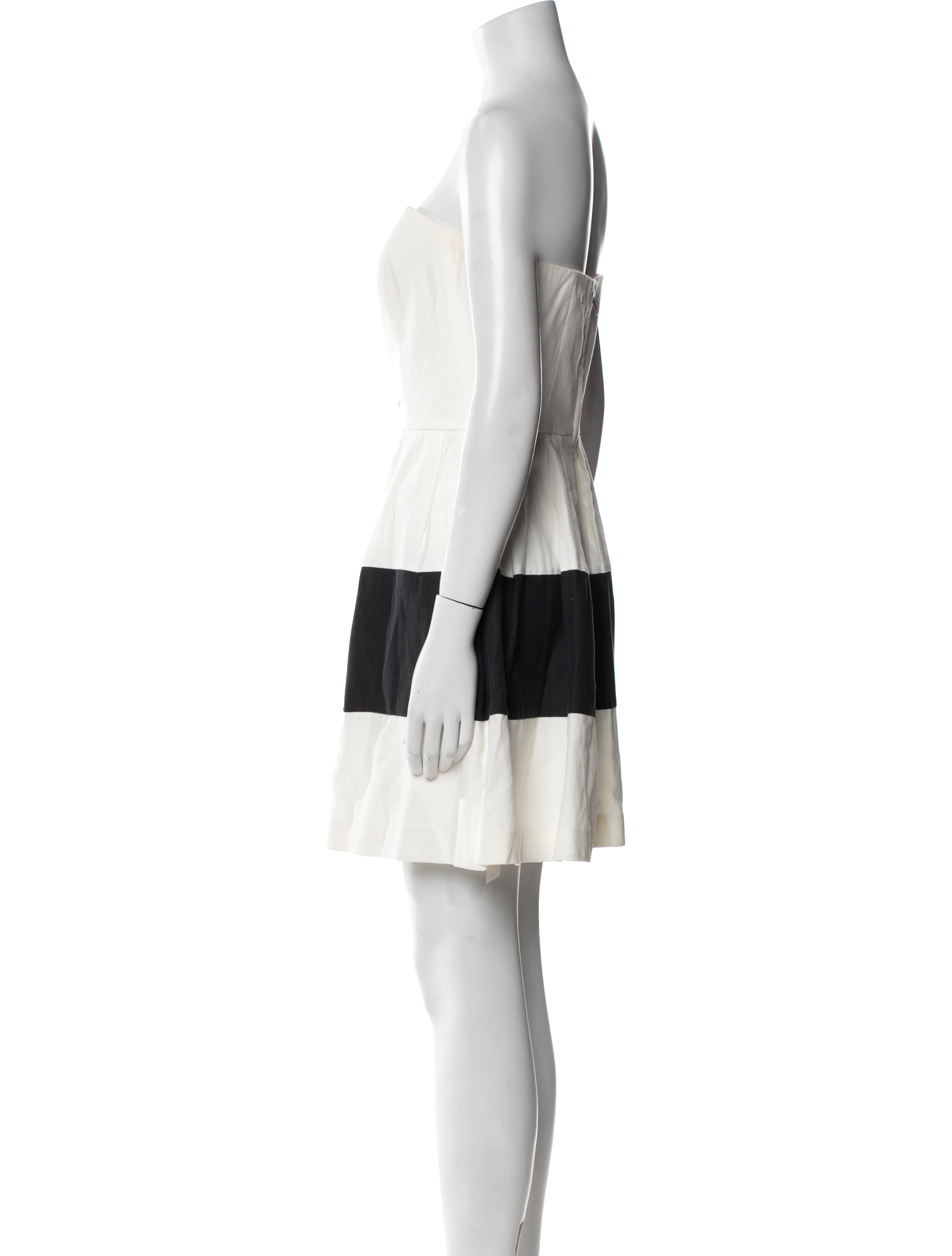 Rachel Zoe Strapless Mini Dress