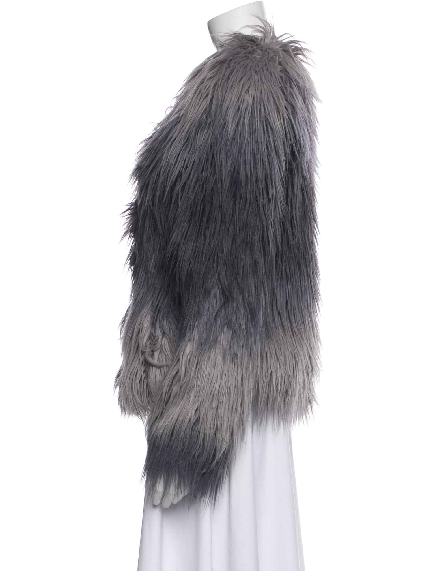 Rachel Zoe Faux Fur Jacket