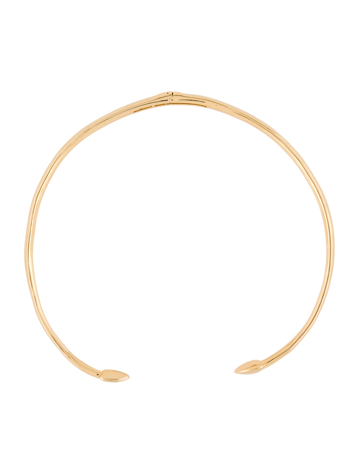 Rachel Zoe Bear Claw Collar Necklace