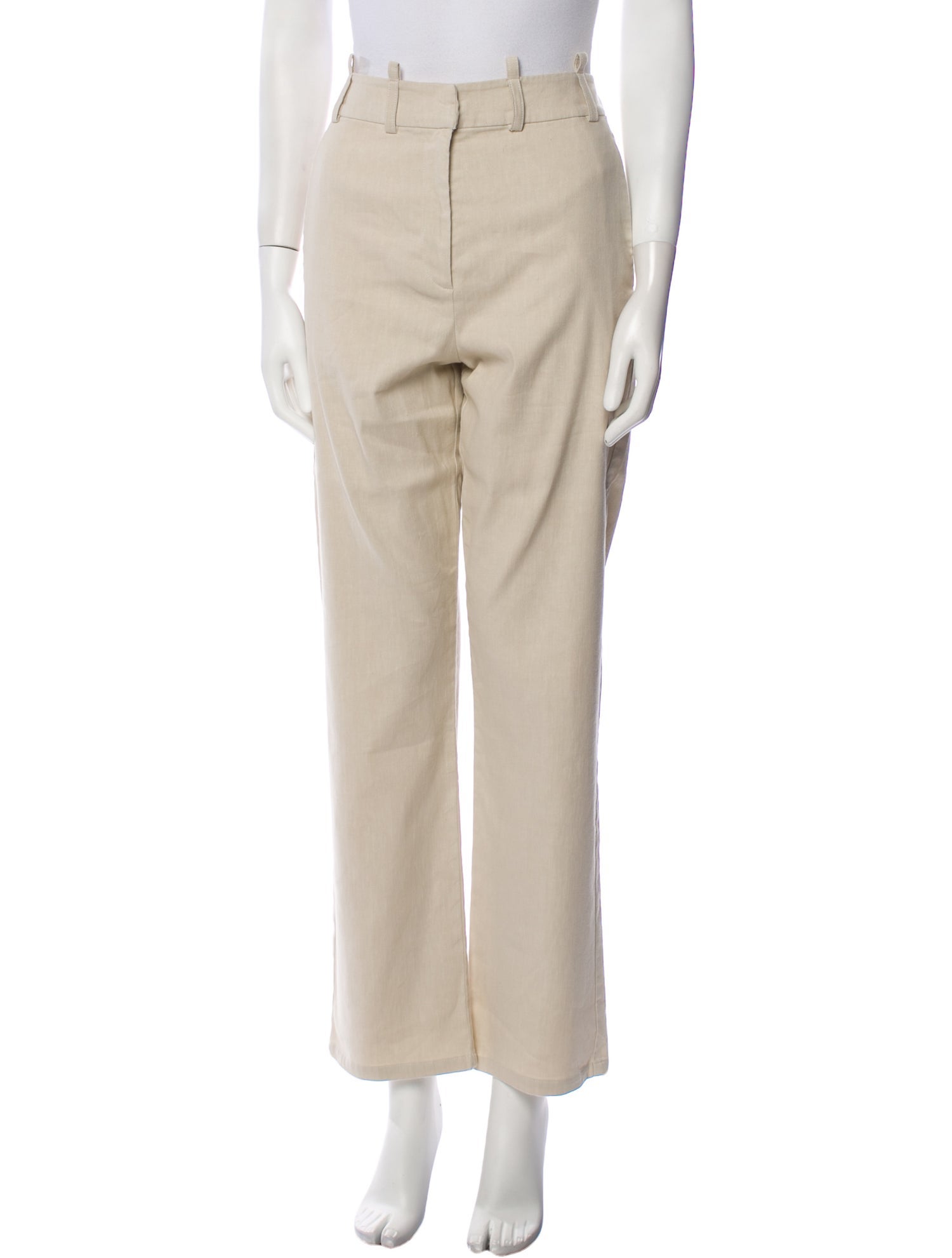 Rangel High-Rise Straight Leg Jeans