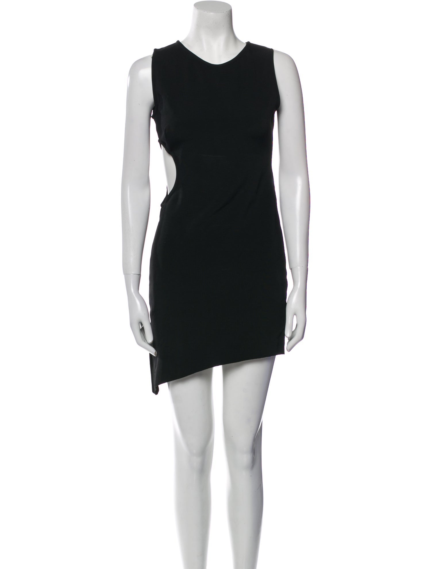 Rangel Crew Neck Mini Dress