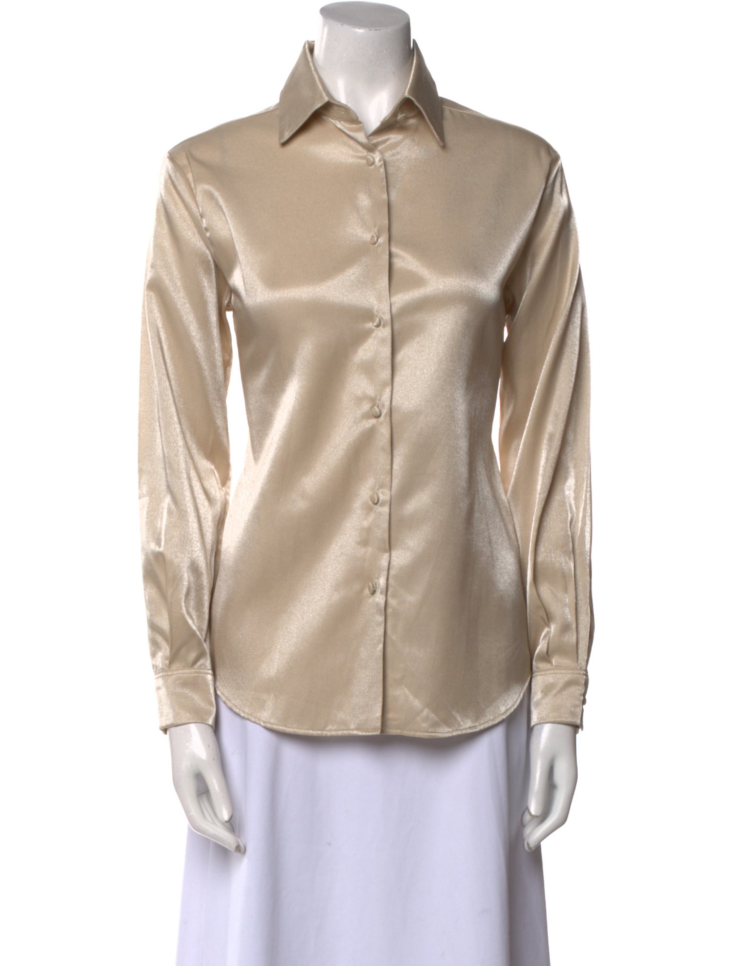 Rangel Long Sleeve Button-Up Top