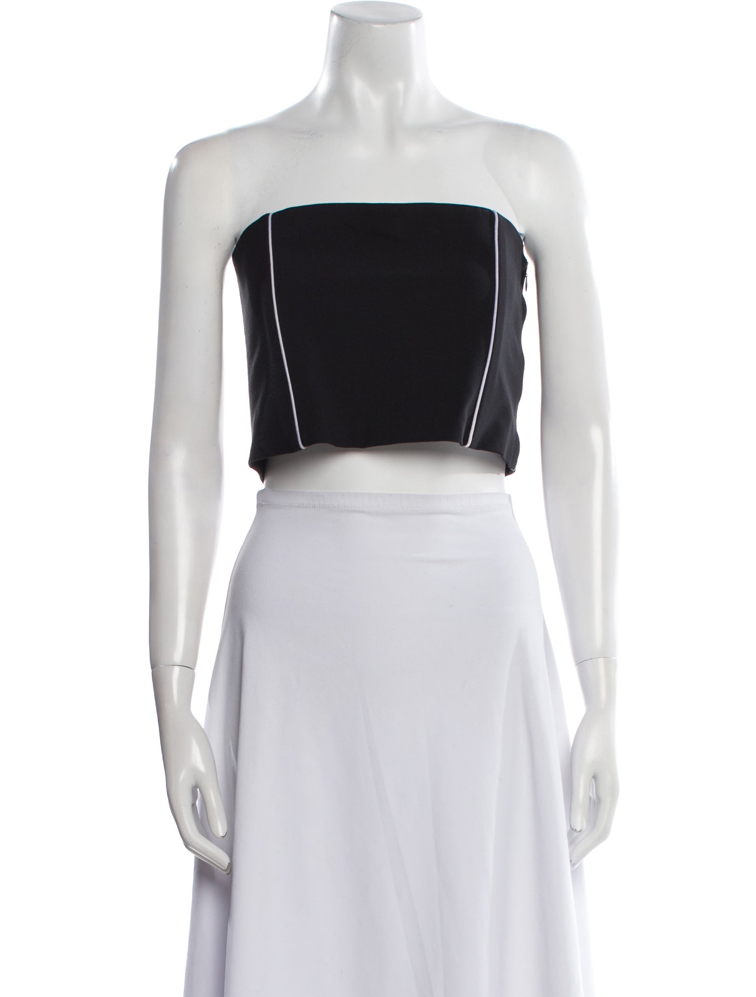 Rangel Strapless Crop Top