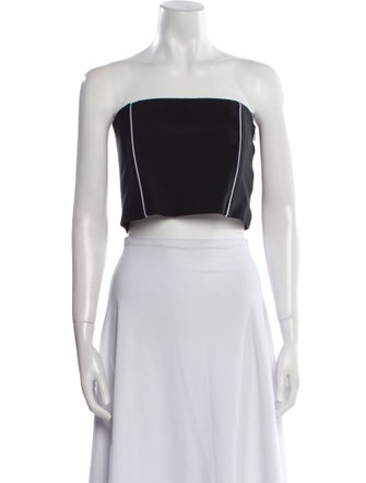 Rangel Strapless Crop Top