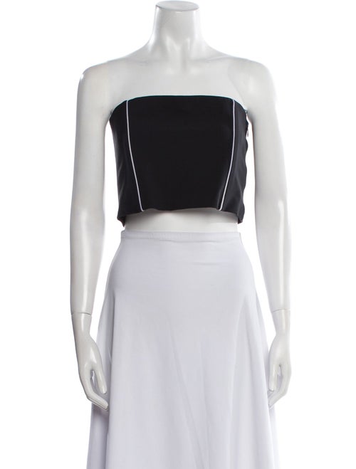 Rangel Strapless Crop Top