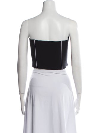 Rangel Strapless Crop Top