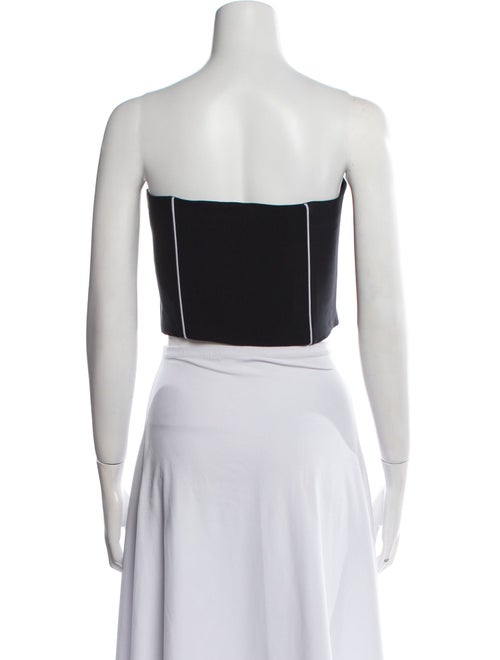 Rangel Strapless Crop Top