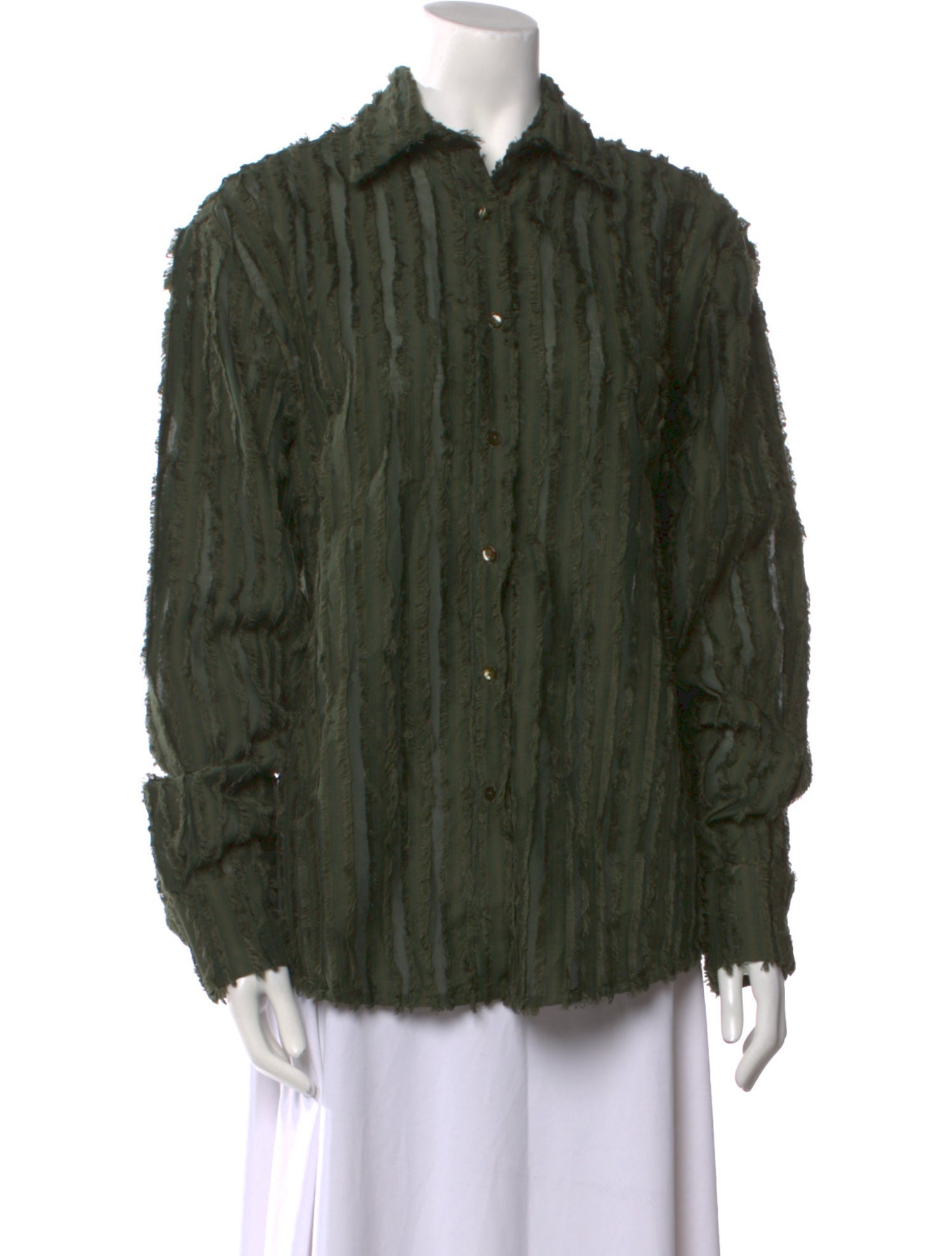 Rangel Long Sleeve Button-Up Top