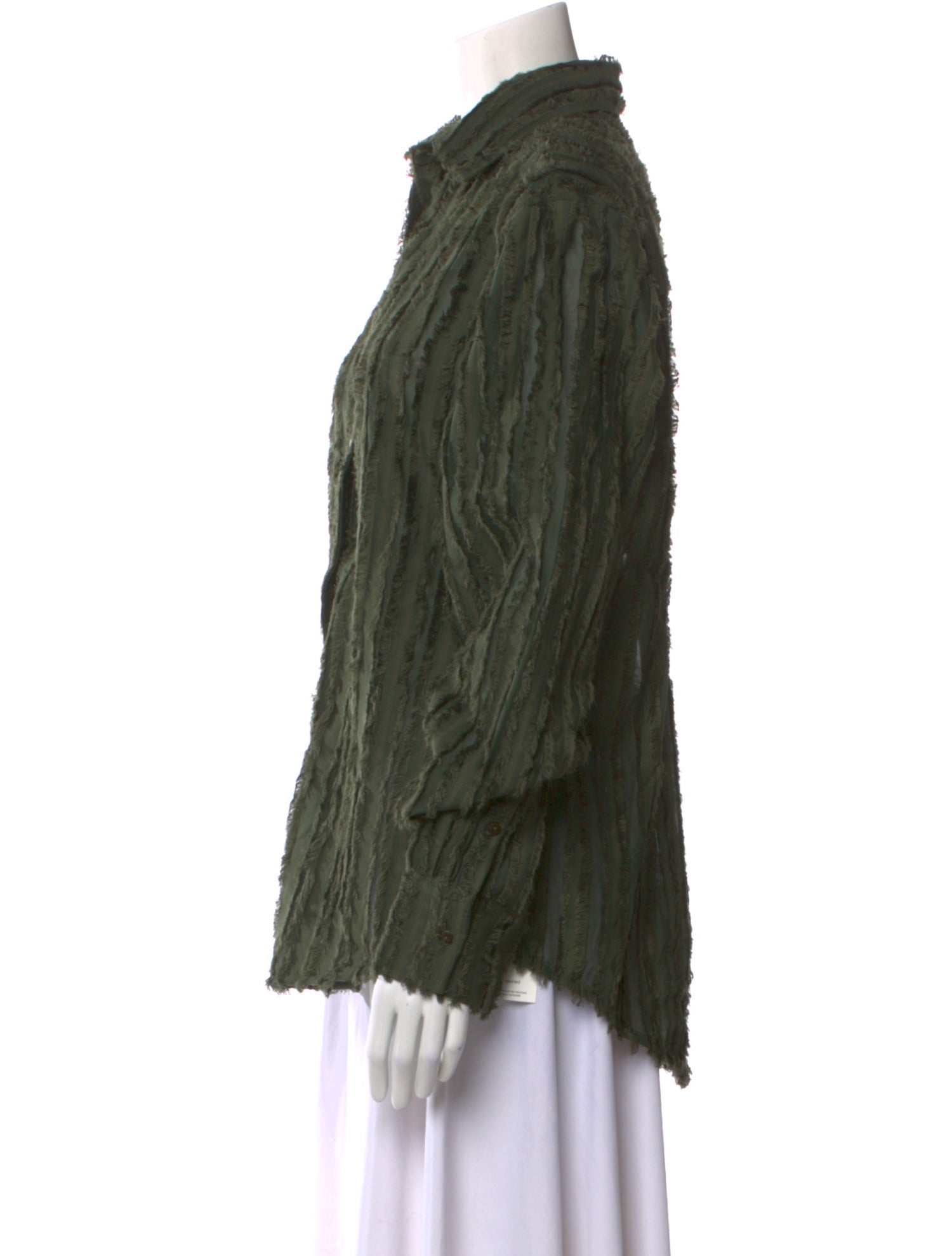 Rangel Long Sleeve Button-Up Top