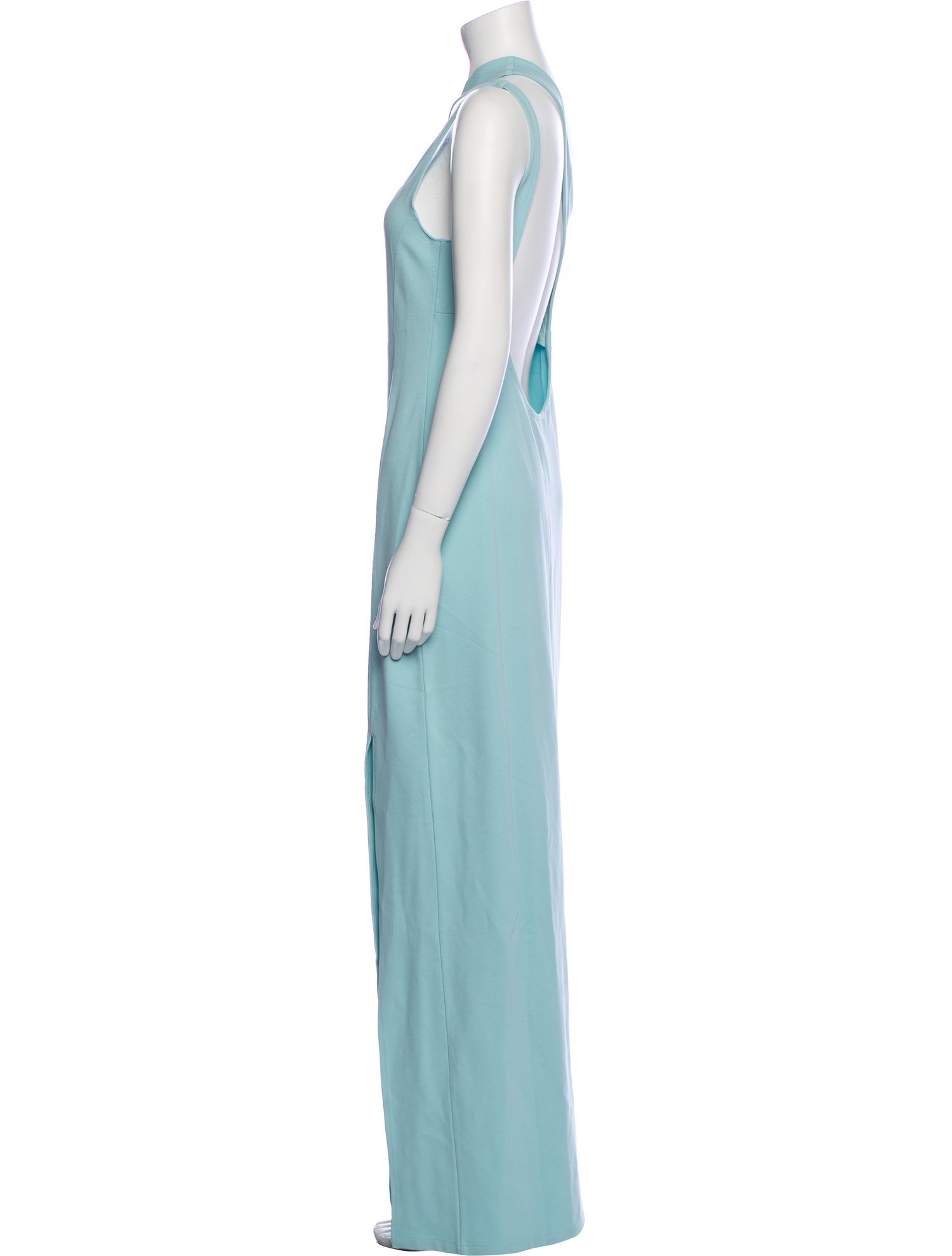 Rangel One-Shoulder Long Dress