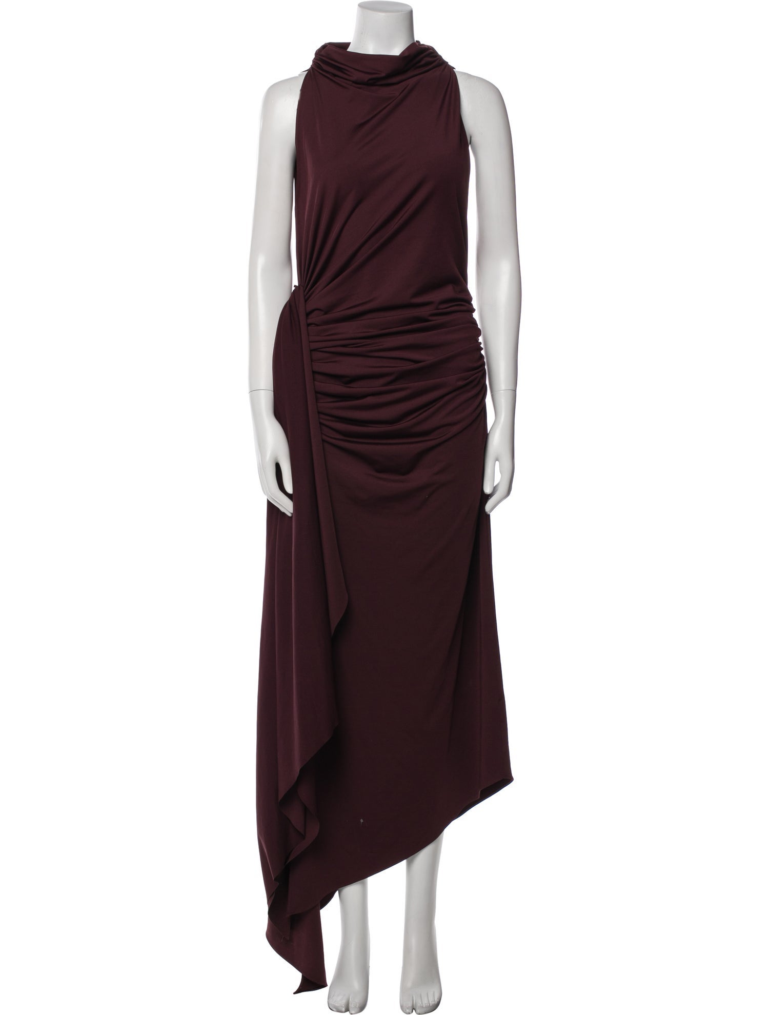 Rangel Cowl Neck Long Dress