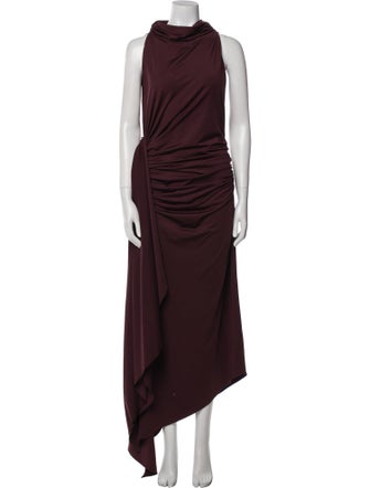 Rangel Cowl Neck Long Dress