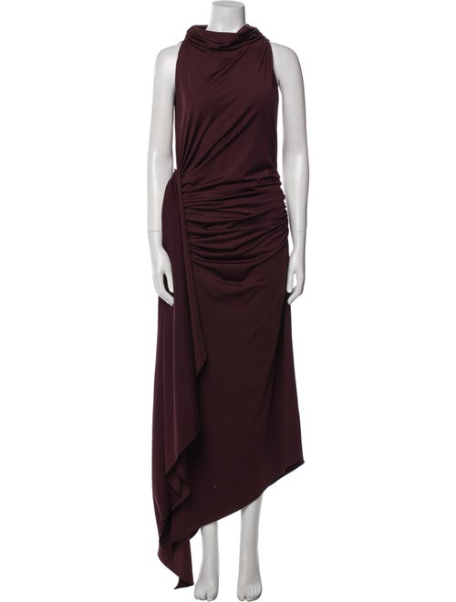 Rangel Cowl Neck Long Dress