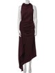Rangel Cowl Neck Long Dress