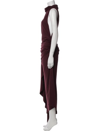 Rangel Cowl Neck Long Dress