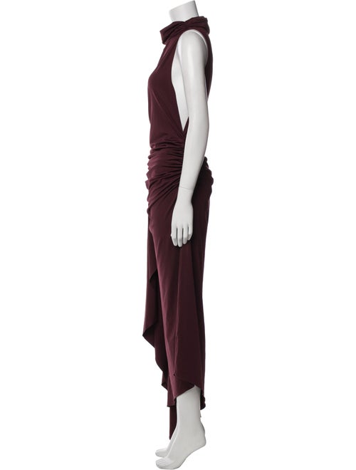 Rangel Cowl Neck Long Dress